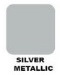 Silver Metallic Sign (window) Vinyl - 15" x 36"